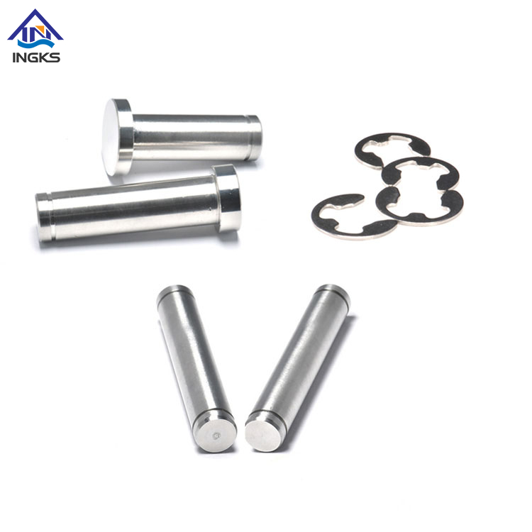 Corps en acier inoxydable, tasse en aluminium, poignée en fleur TL, bouton poussoir, goupille à dégagement rapide