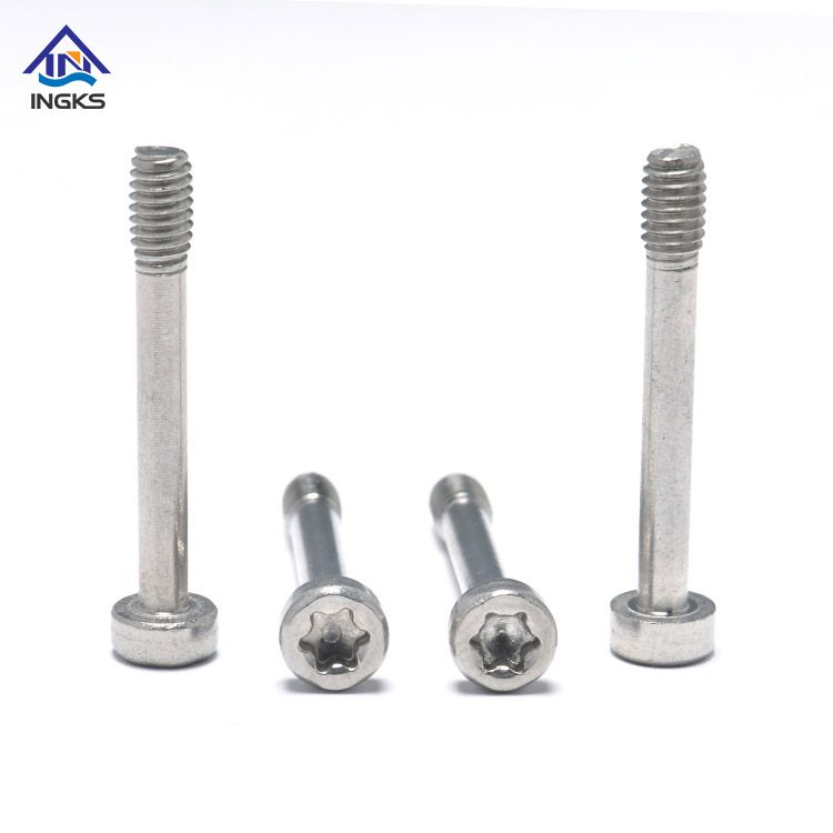 Vis captives à tête cylindrique à douille Torx