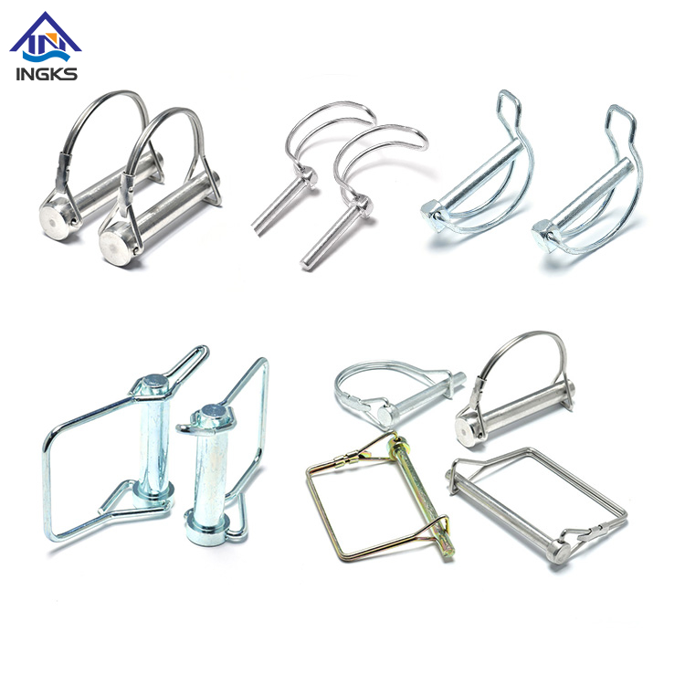 Corps en acier inoxydable, tasse en aluminium, poignée en fleur TL, bouton poussoir, goupille à dégagement rapide