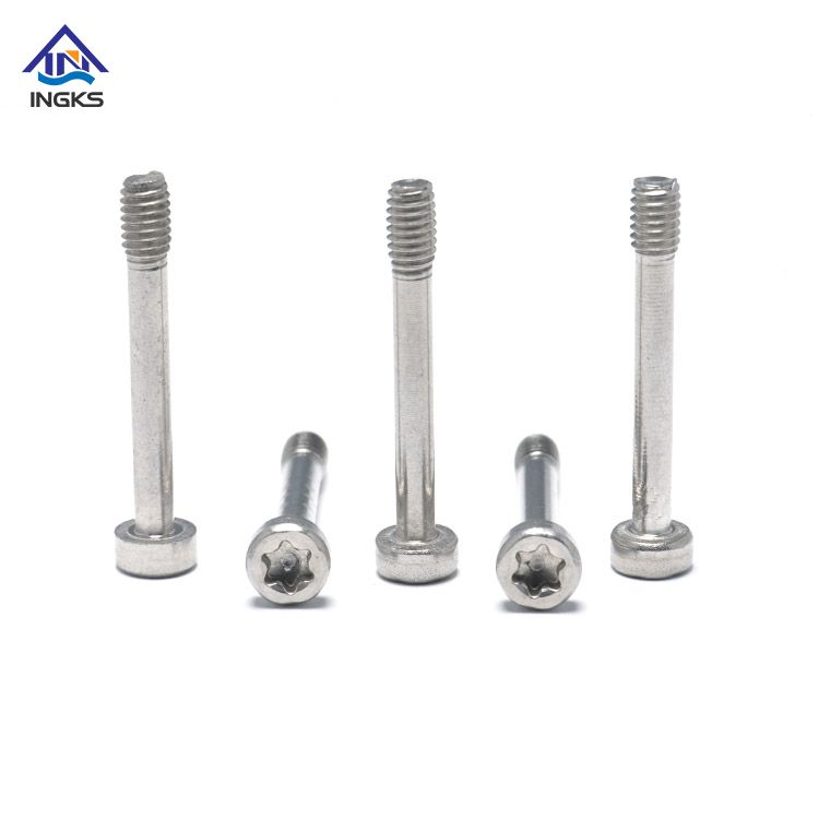 Vis captives à tête cylindrique à douille Torx