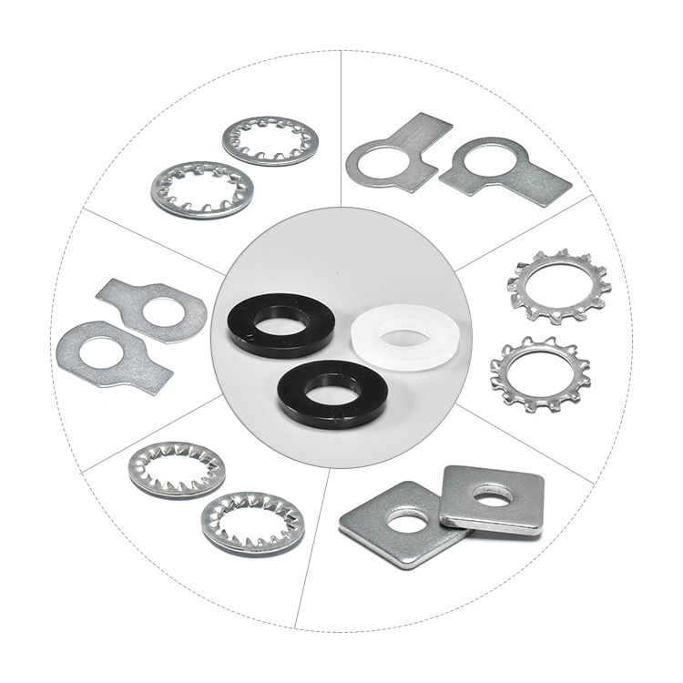 rondelle plate rondelle frein rondelle en nylon anneau de retenue (2)