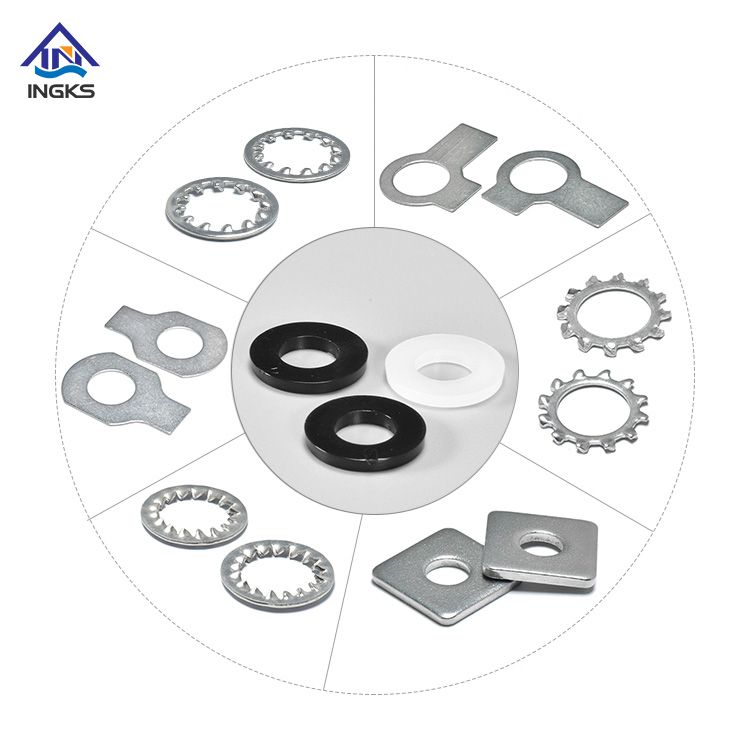 Rondelle plate Rondelle élastique Rondelle de blocage Rondelle à languettes