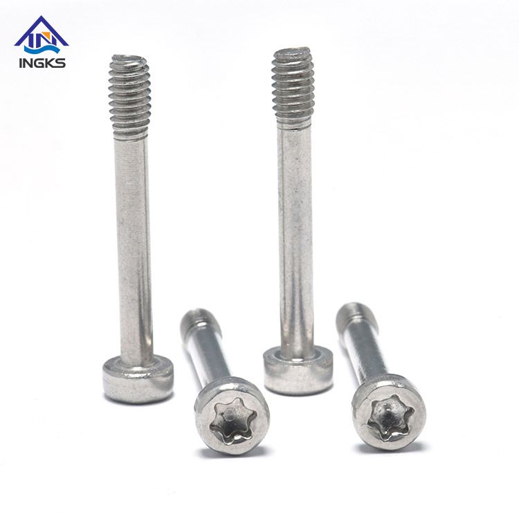 Vis captives à tête cylindrique à douille Torx