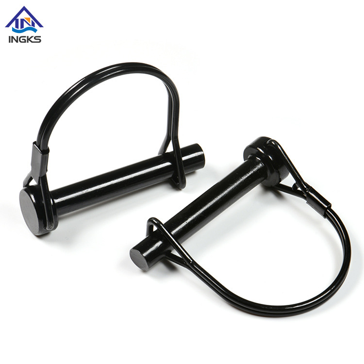 Pin de verrouillage rond de type acier avec double fil