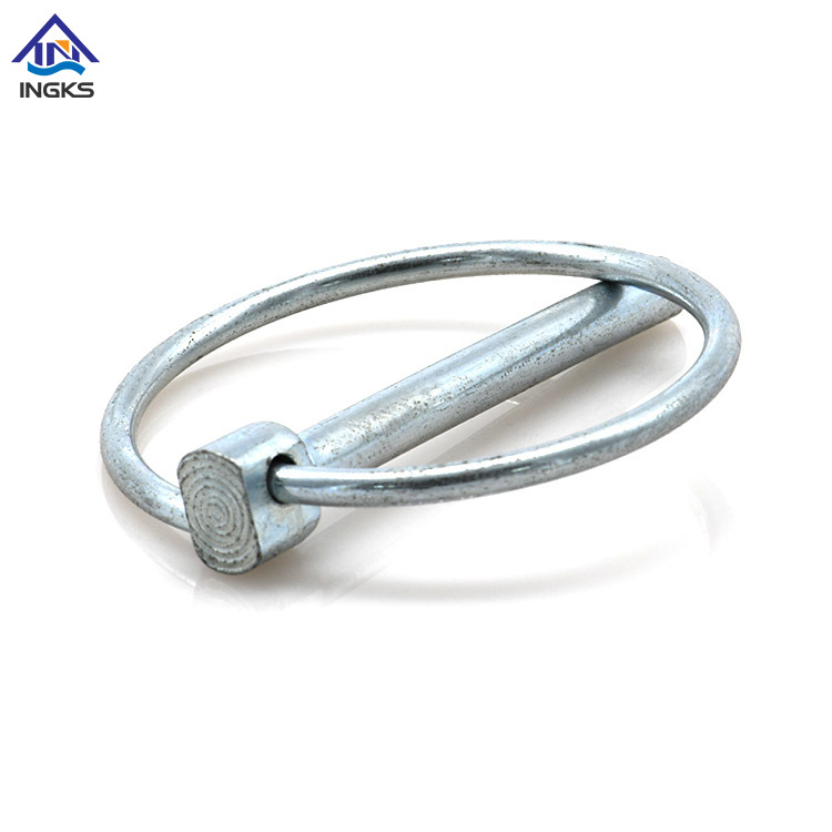 Goupille de verrouillage en acier de type O