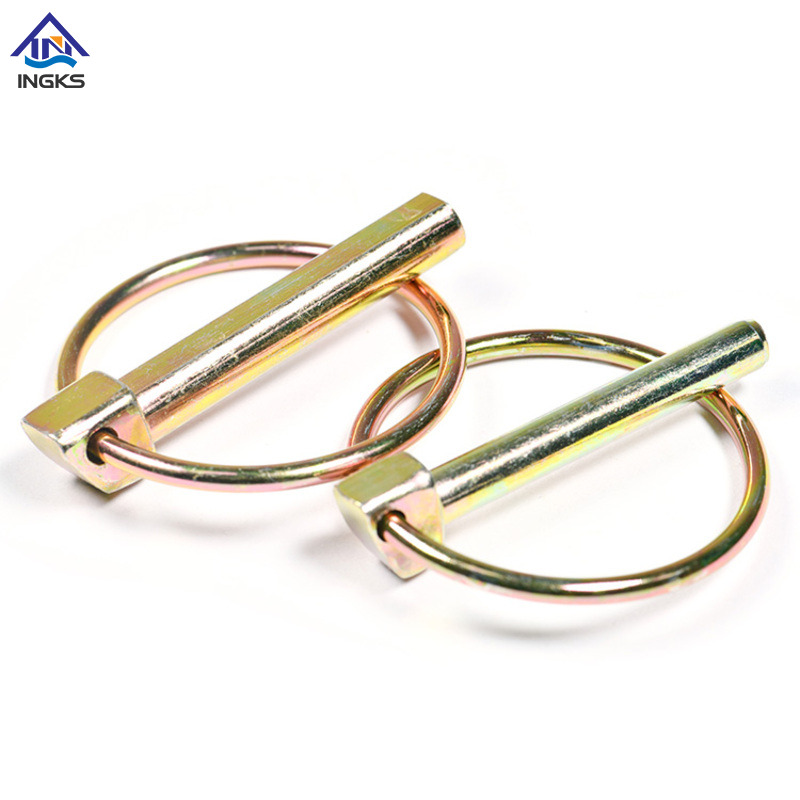 Goupille de verrouillage en acier de type O