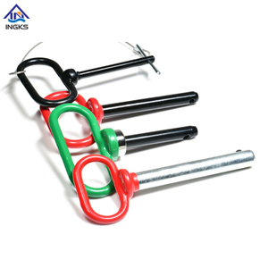 Axe de chape de précision de type Q, poignée à dégagement facile avec extrémité percée