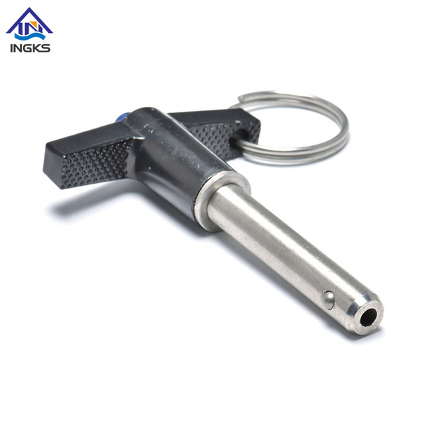 Tête avec la poignée de serrure à billes de rlease rapide