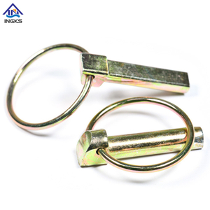 Goupille de verrouillage en acier de type O