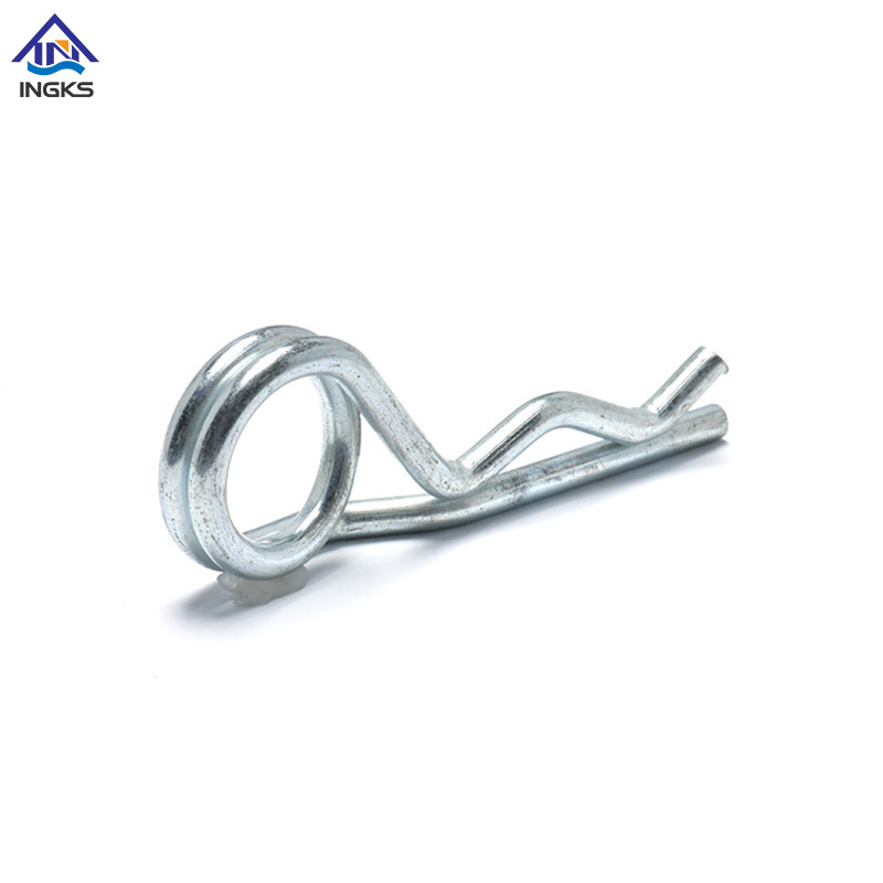 Pin au printemps à cheveux lourds à double bobine en acier