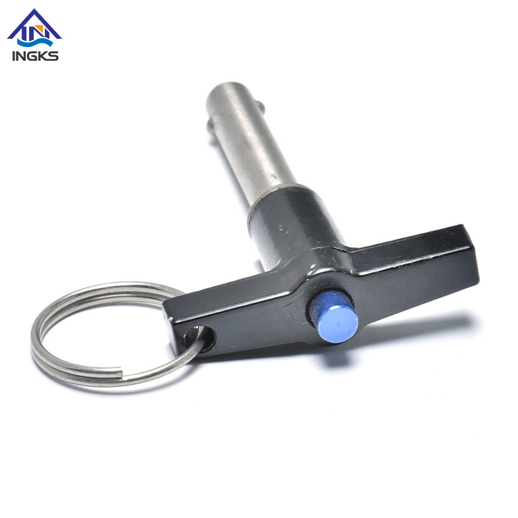 Tête avec la poignée de serrure à billes de rlease rapide