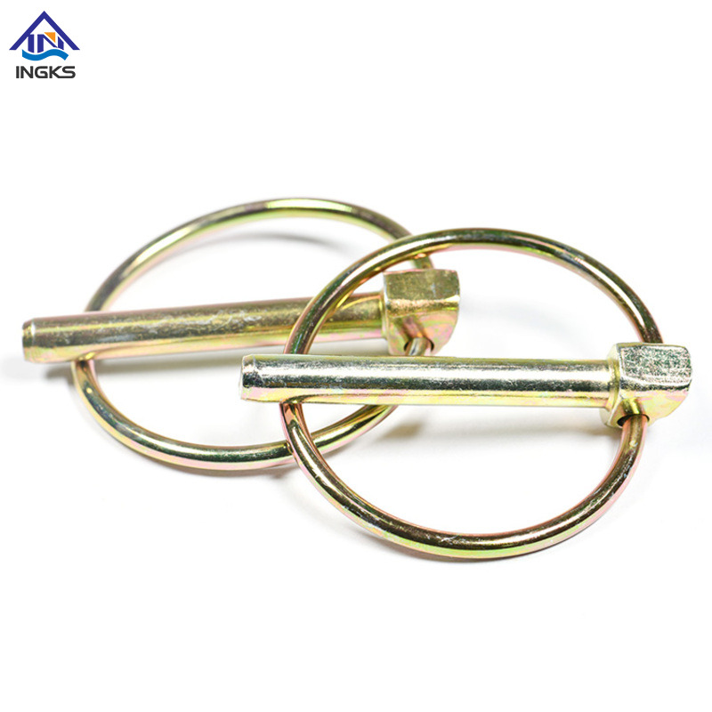 Goupille de verrouillage en acier de type O