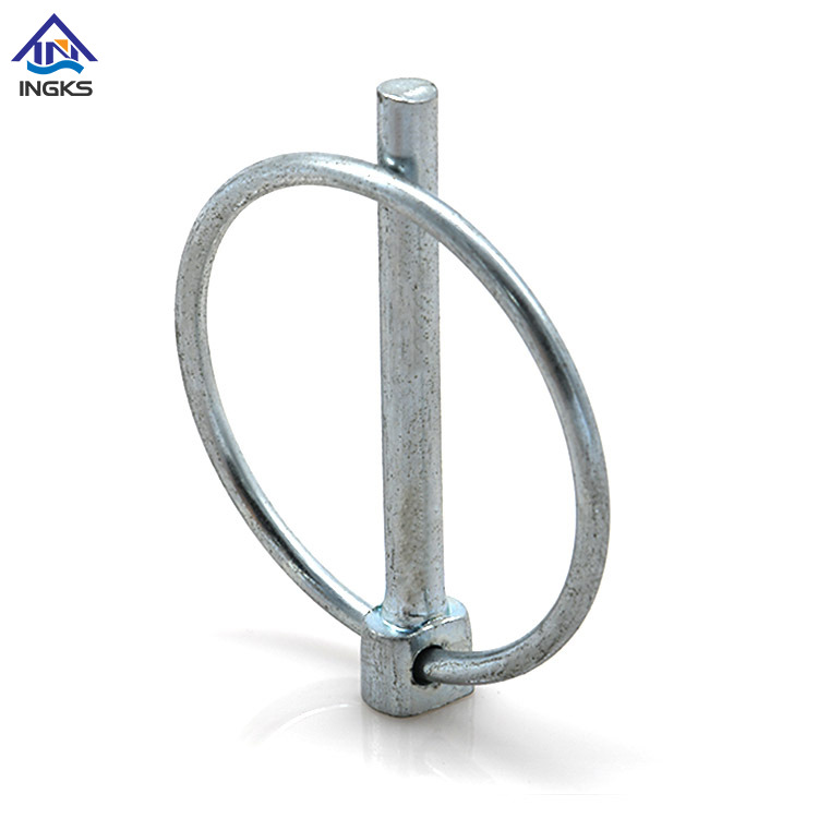 Goupille de verrouillage en acier de type O